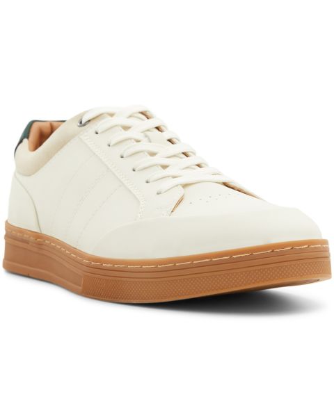 Мужские кроссовки Call It Spring Dunkirk Synthetic Low Top, цвет: Кремовый