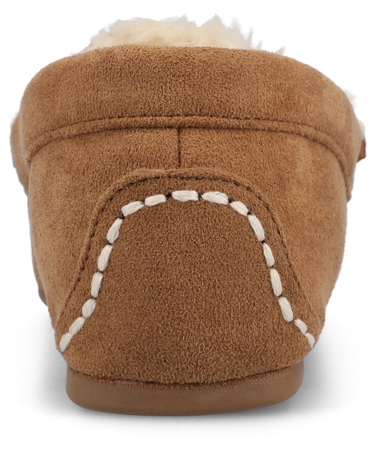 Journee Collection Women's Jetah Round Toe Moccasin Slippers