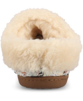 Women's Adiah Round Toe Knitted Clog Slippers