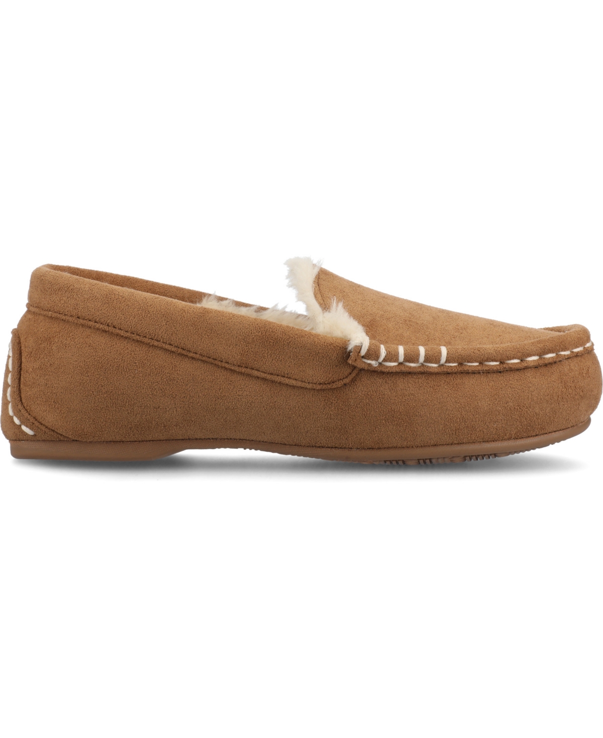 Journee Collection Women's Jetah Round Toe Moccasin Slippers