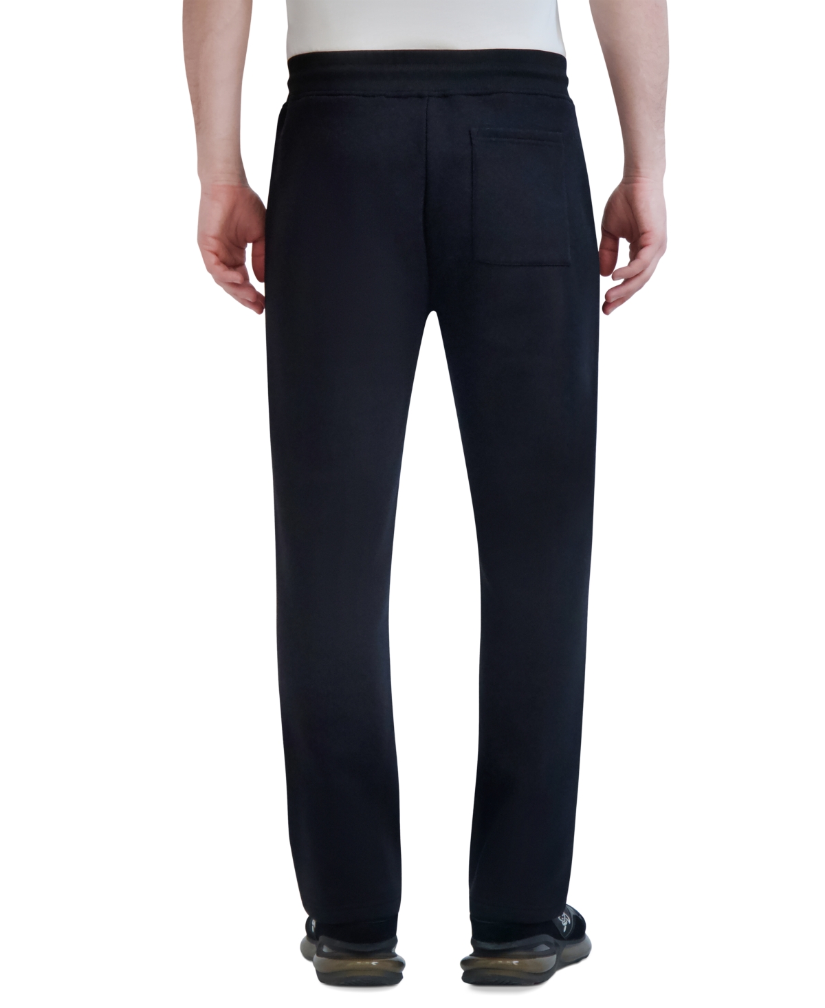Karl Lagerfeld Paris Men's Signature Fleece Pants