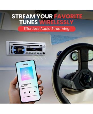 Marine Bluetooth CD/MP3 Radio Receiver