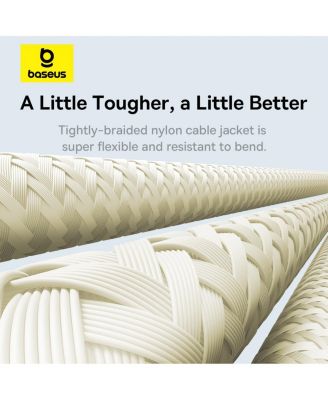 USB-C to USB-C Cable 100W USB Charging Cable 3.3ft, Yellow