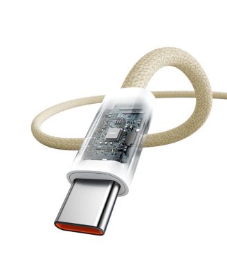 USB-C to USB-C Cable 100W USB Charging Cable 3.3ft, Yellow