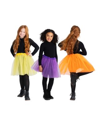 Kids 4 Layered Tutu Skirt Costume