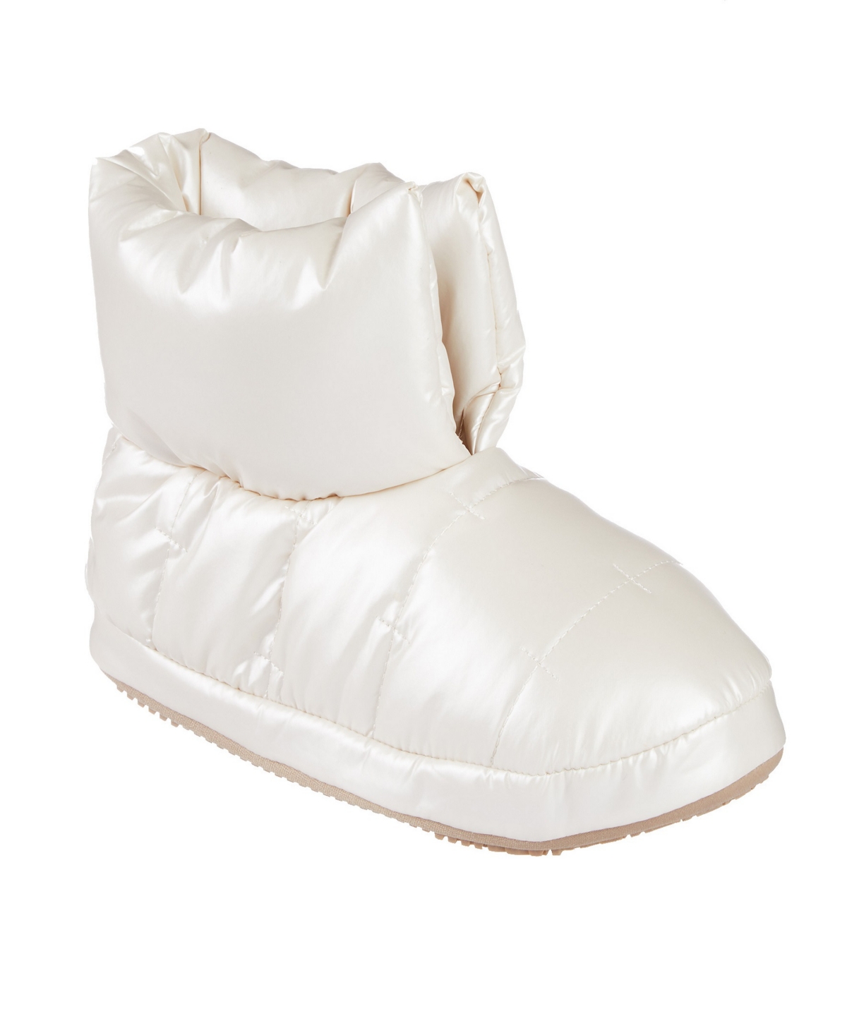 Women's Puffer Bootie - Pink Clay