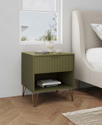 DUMBO 1-Drawer Modern Nightstand