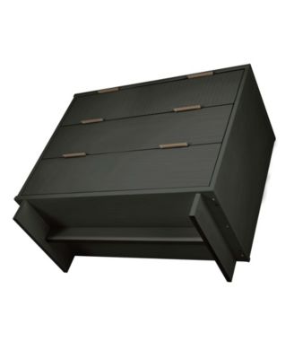 Granville 2-Piece 3-Drawer Standard Dresser and 2-Drawer Nightstand Set