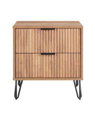 DUMBO 2-Drawer Modern Nightstand