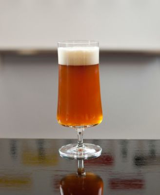 Beer Basic Small Pilsner Stem Glass 13.5oz - Set of 6