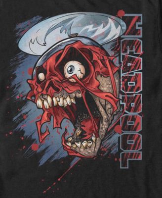 Men's Headpool Head Short Sleeve T-Shirt