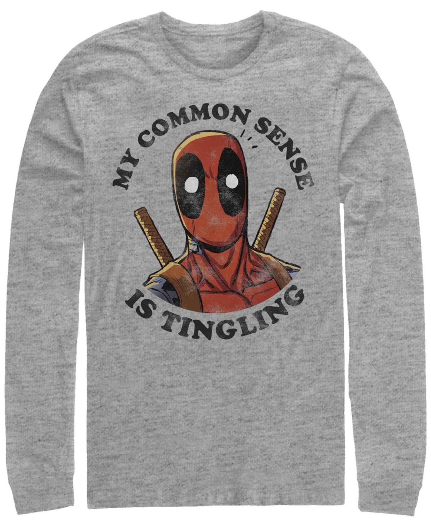 Men's Tingling Long Sleeve T-Shirt