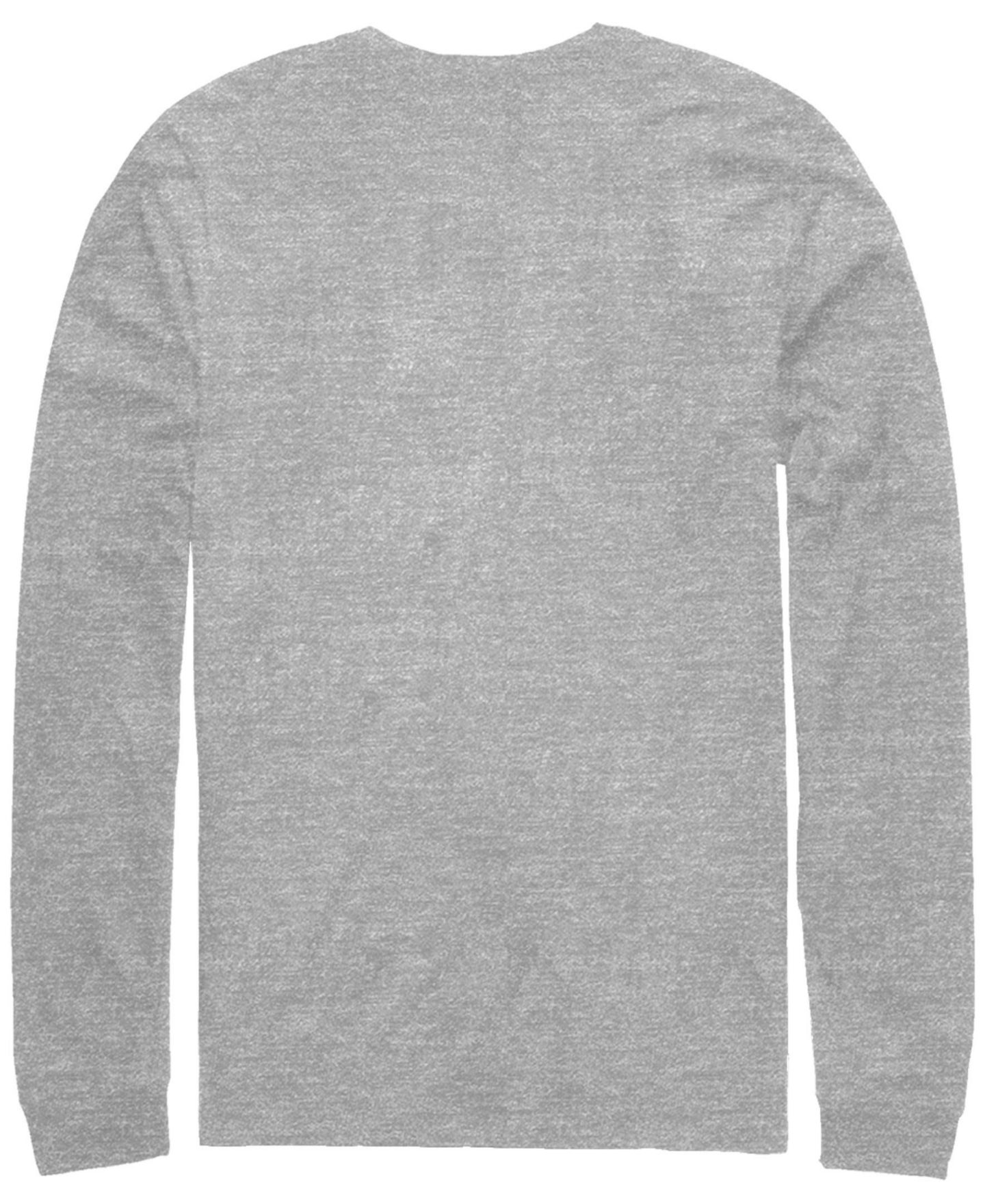 Мужская футболка Fifth Sun Deadpool Dad Long Sleeve, цвет: Меланжевый — фото 3