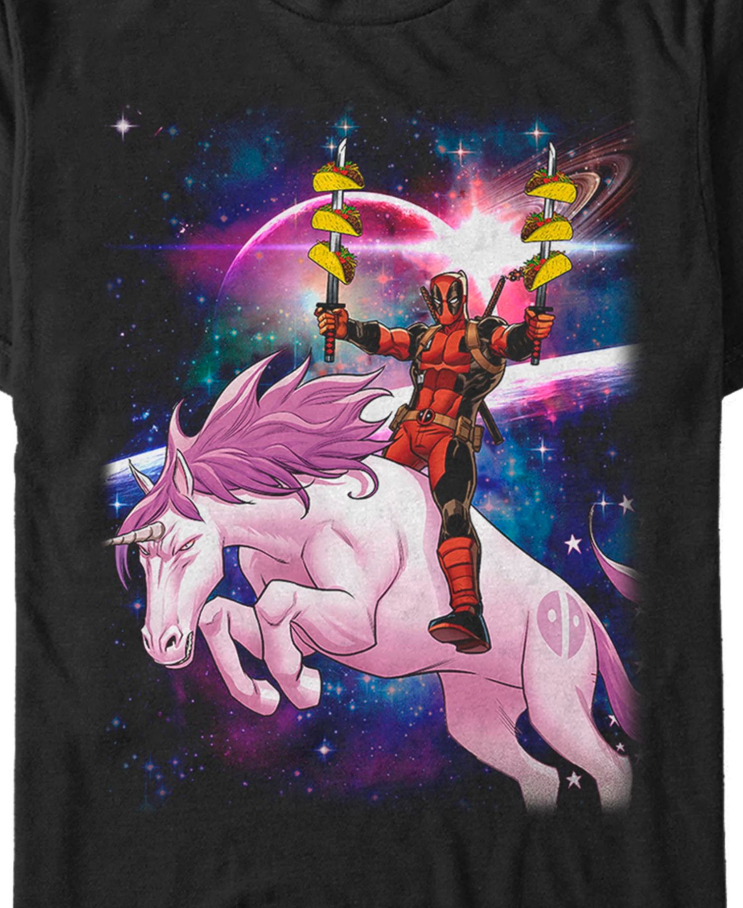 Men's Taco Unicorn Short Sleeve T-Shirt