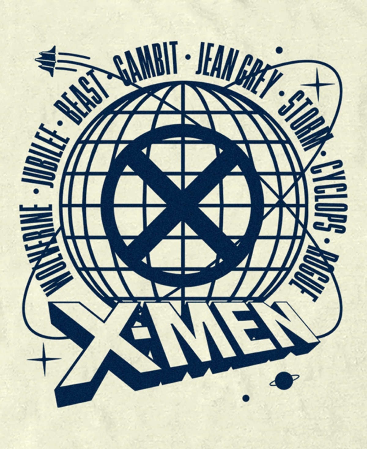 Fifth Sun Men's Mvl Xavier World Short Sleeve T-Shirt