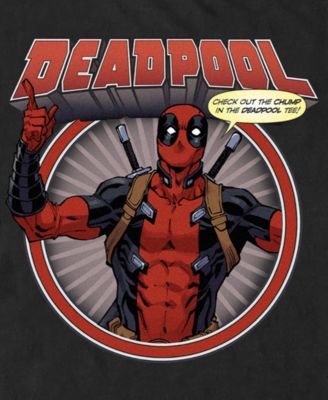 Men's Deadpool Chump Short Sleeve T-Shirt