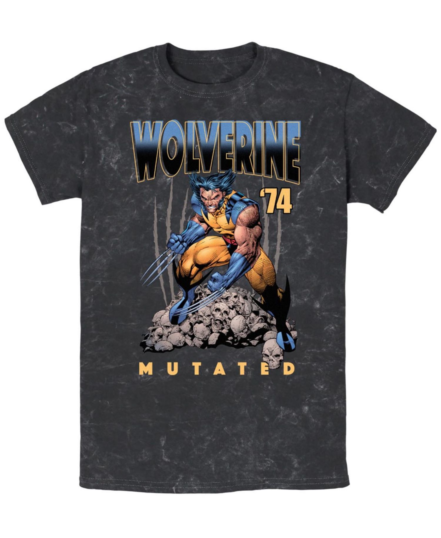 Men's Wolverine Mutated Short Sleeve Mineral Wash Tee
