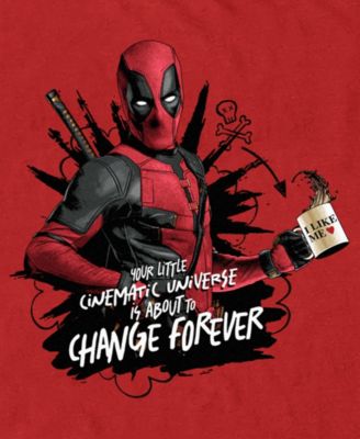 Men's Cinematic Universe Change Forever Short Sleeve T-Shirt