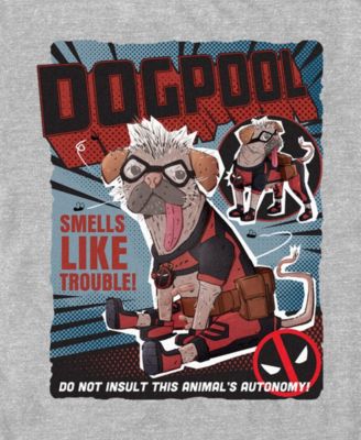 Men's DogPool Cover Short Sleeve T-Shirt