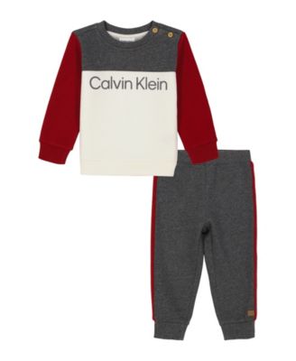 Calvin outlet Klein sweatsuit set of 2