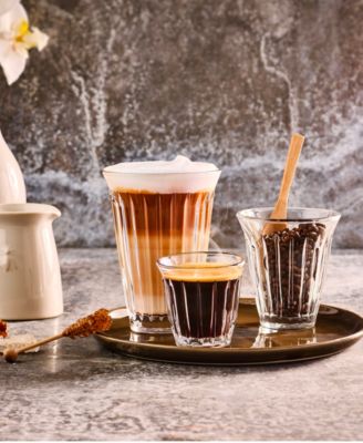 Coffee and Cocktails&nbsp;Zinc&nbsp;Tumblers, Set of 6