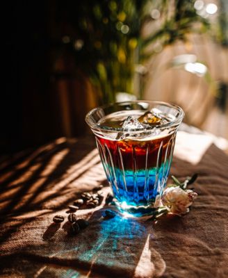 Coffee and Cocktails&nbsp;Zinc&nbsp;Tumblers, Set of 6