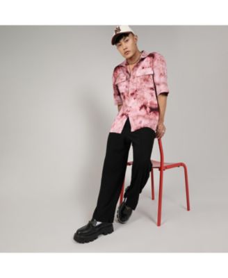 Oversized Line Strokes Shirt