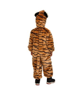 Kids Plush Tiger Costume