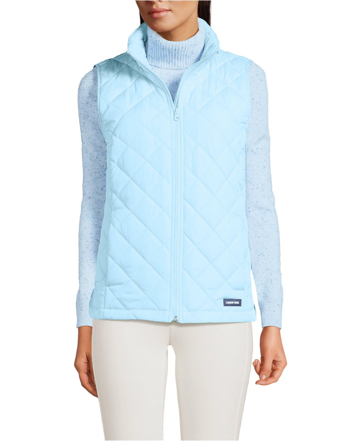 Lands' End Petite FeatherFree Insulated Vest