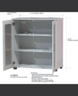 2-Door Accent Storage Cabinet, Sideboard Buffet Floor Storage Cupboard for Kitchen, Dining Room, Living Room, Entryway