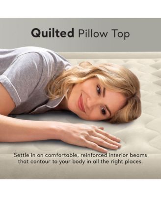 64427ED Dura-Beam Deluxe Ultra Plush Air Mattress with Built-in Pump, Twin