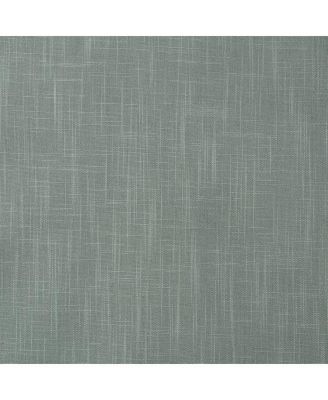 Premium 2-Panel Soft Textured Semi Sheer Grommet Curtains for Window Living Room Bedroom Kitchen Office - Light Filtering Privacy Window Treatment Drapes - 52 x 84 Inches - Java