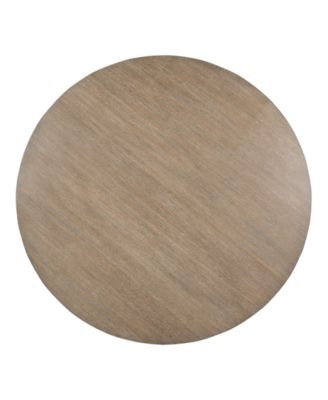 Portmore 44" Round Wood Coffee Table