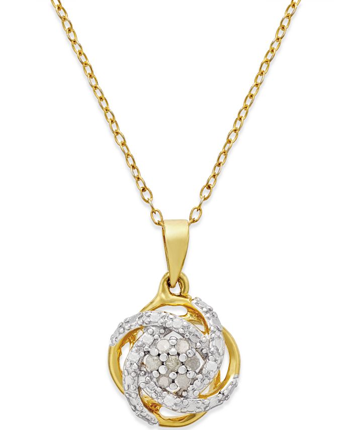 macy's wrapped in love necklace