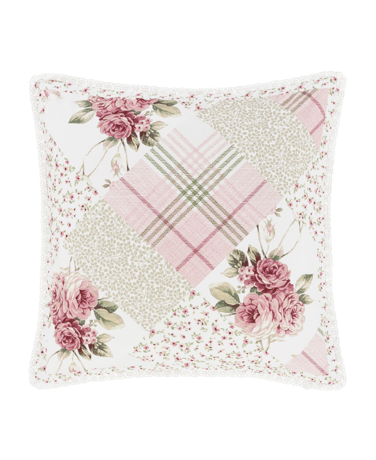 Bungalow Sham, European - Rose