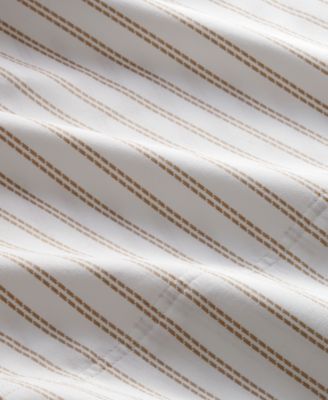 550 Thread Count Printed Cotton 4-Pc. Sheet Set, California King, Exclusively at Macy’s