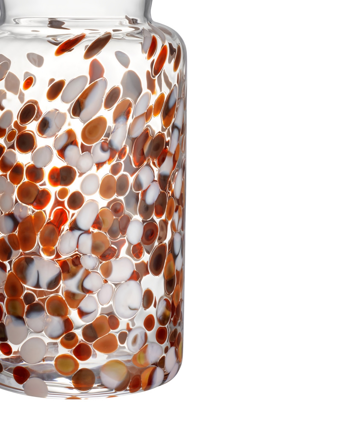 Kosta Boda 4.7" Meadow Fall Vase In Multicolor