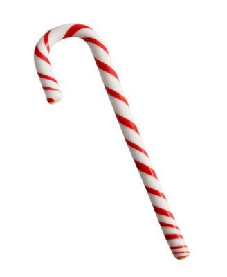 Polka Candy Cane Holiday Decor
