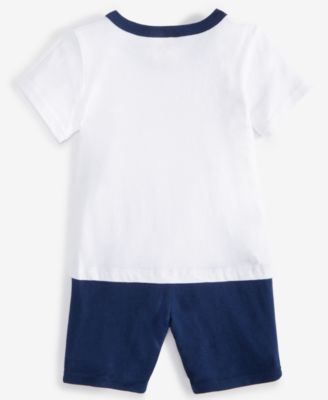 Baby Boys Monkey Sunsuit, Created for Macy's