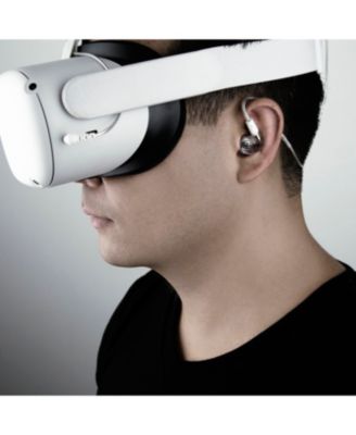 M6 VR In-Ear Headphones for VR Headsets & Other Devices