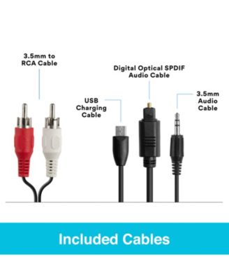 Connect Hub Bluetooth Audio Transmitter & Receiver