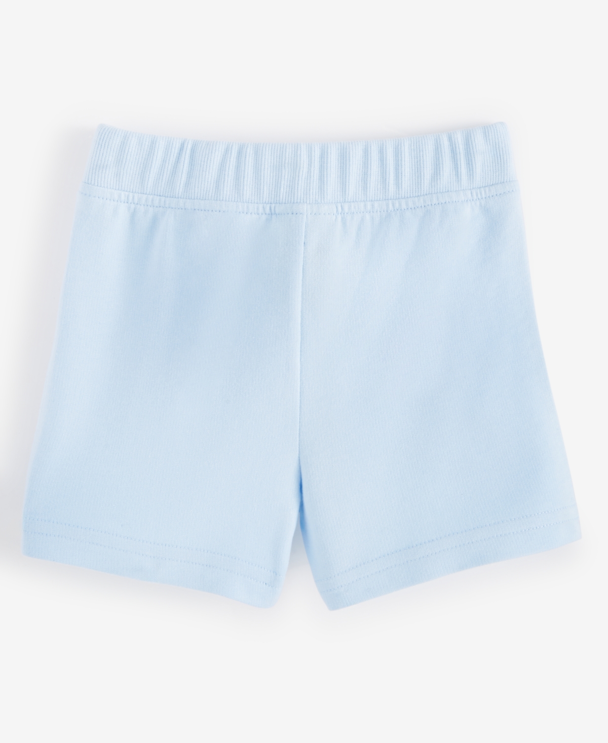First Impressions Baby Boys Solid French Terry Shorts, Created for Macy's