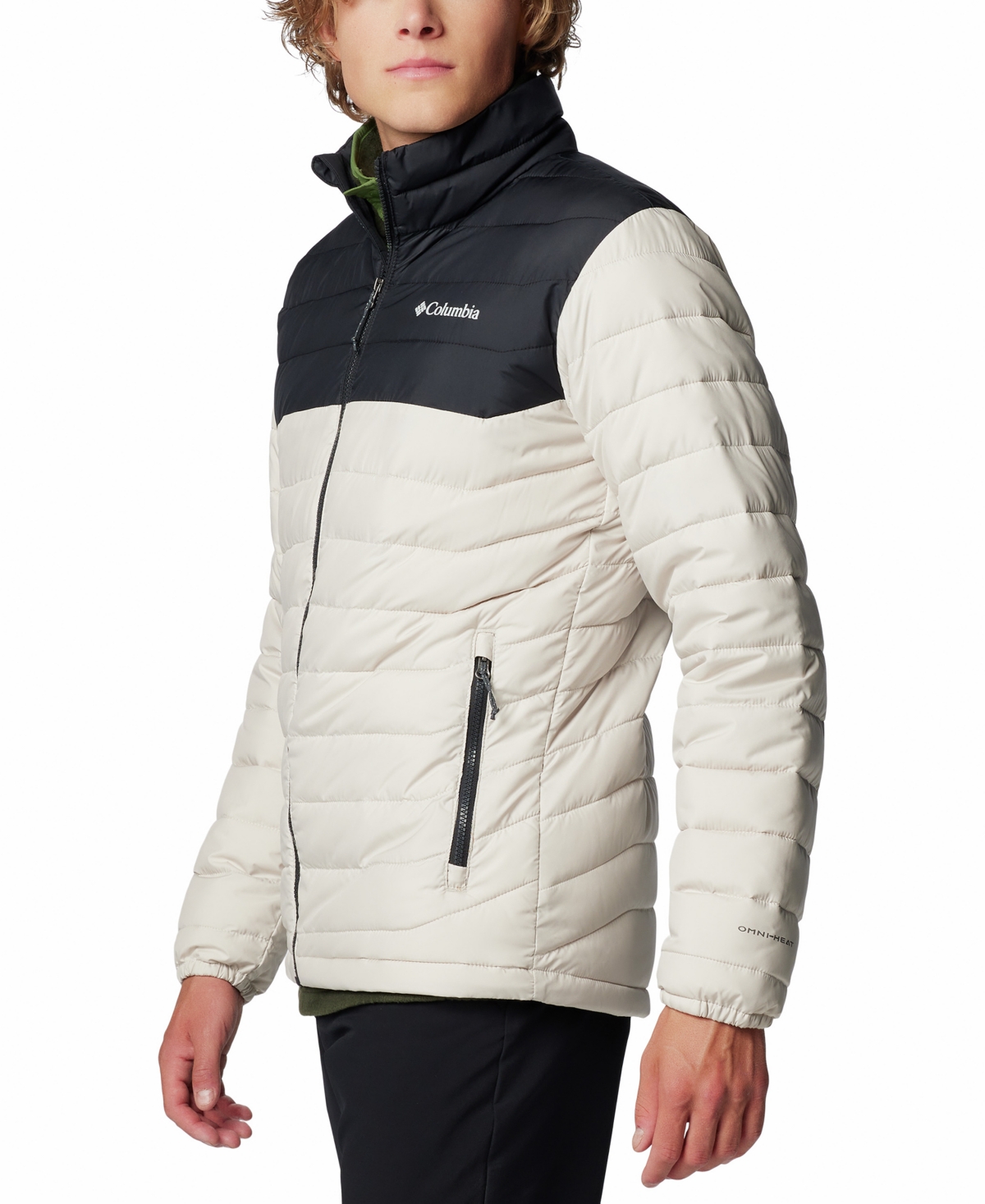 Columbia Men's Powder Lite Ii Puffer Jacket In Multi