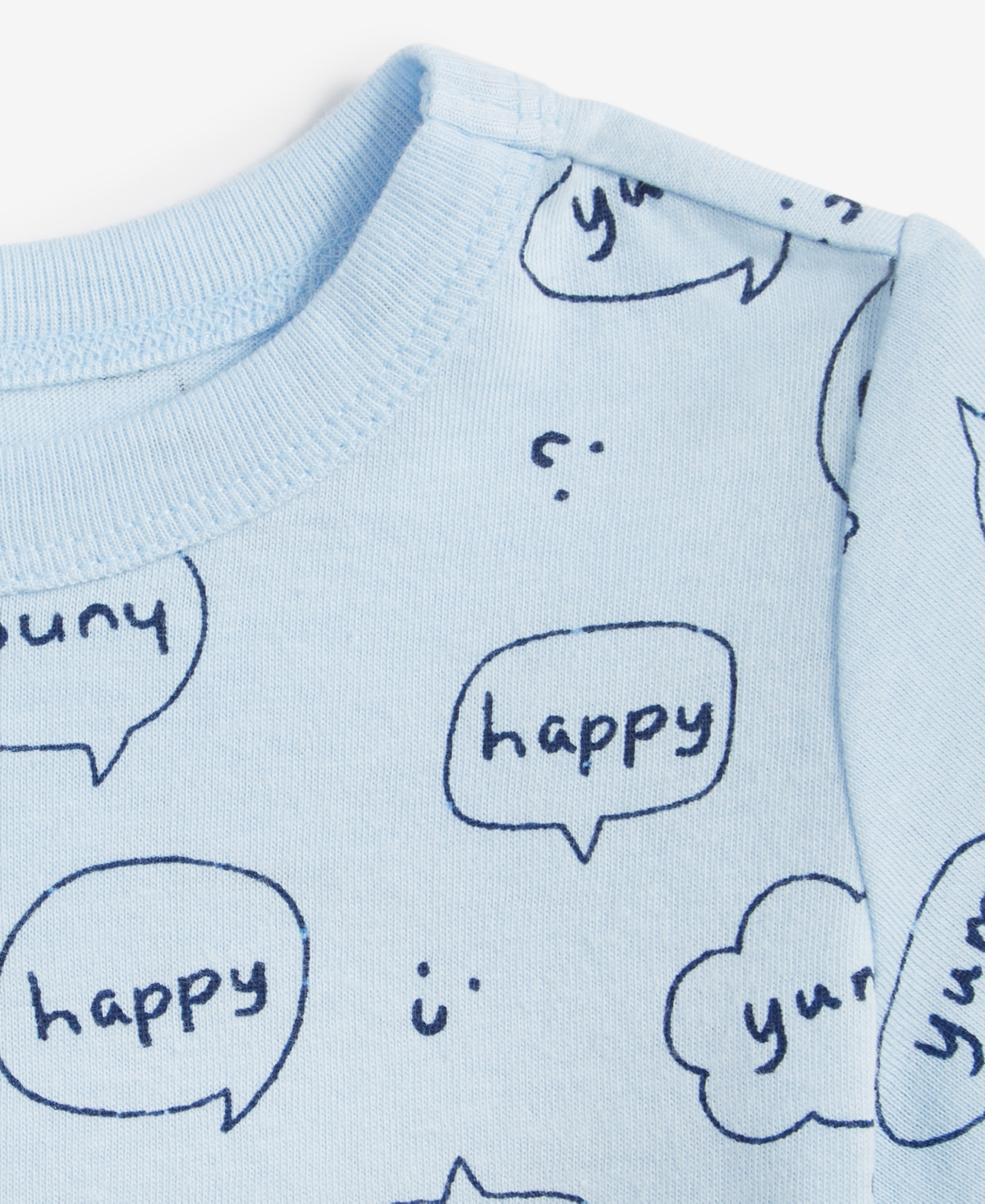 First Impressions Baby Boys Short-Sleeve Word Bubble Printed T-Shirt, Created for Macy's