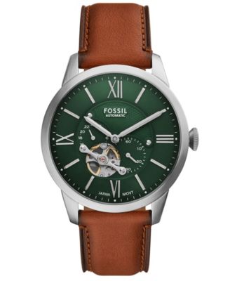 Macy's fossil watch best sale