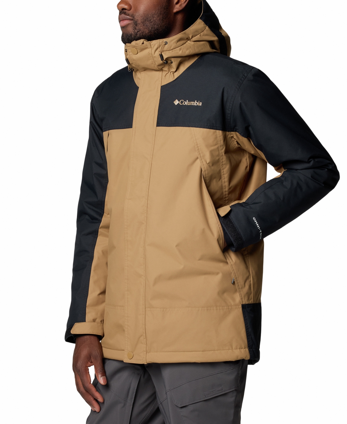 Columbia Men's Shotski Tech Ski Jacket - Black