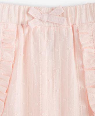 Baby Girls Mix and Match Clip-Dot Cotton Shorts, Exclusively at Macy's
