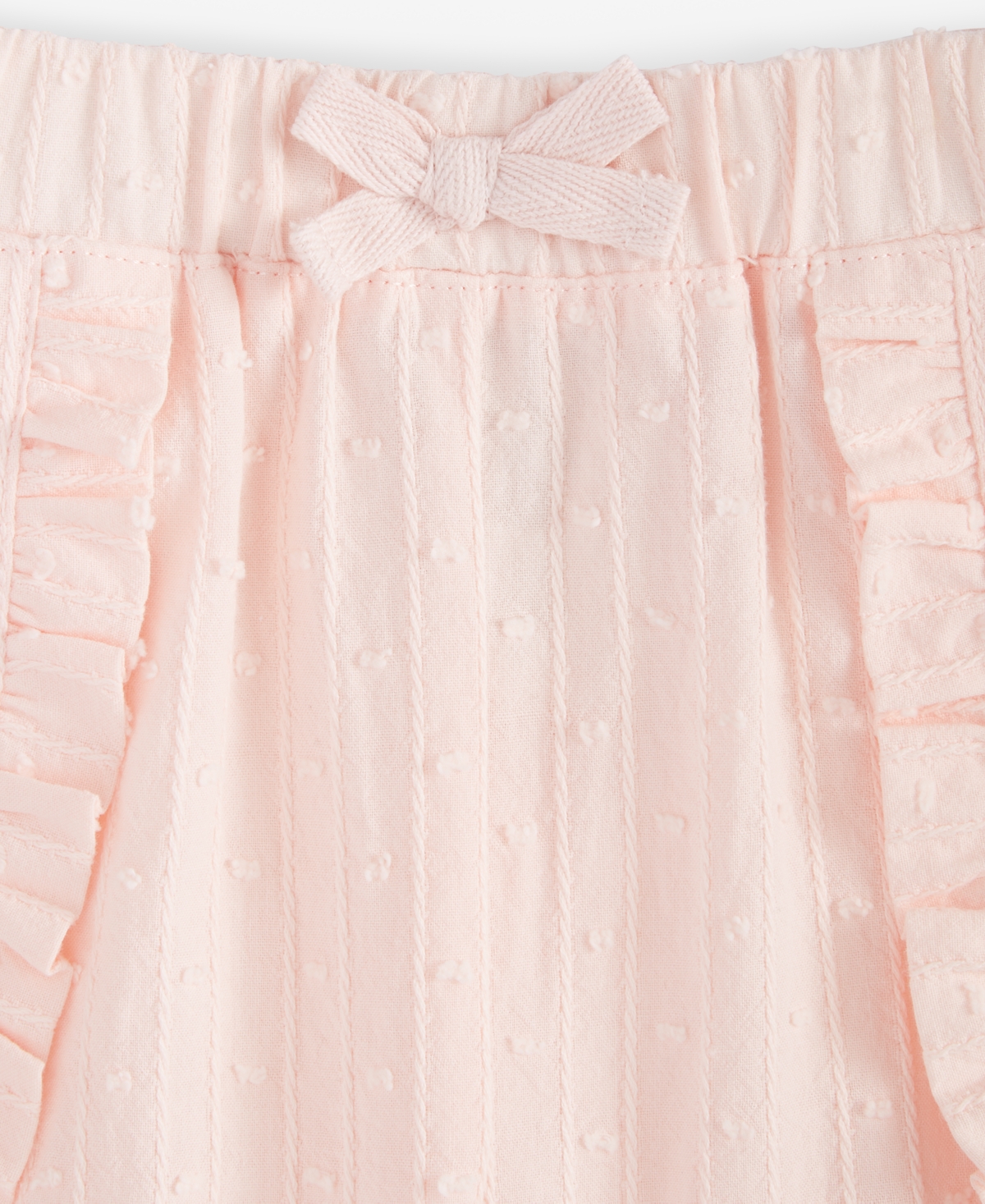 First Impressions Baby Girls Clip-dot Cotton Shorts, Created For Macy's