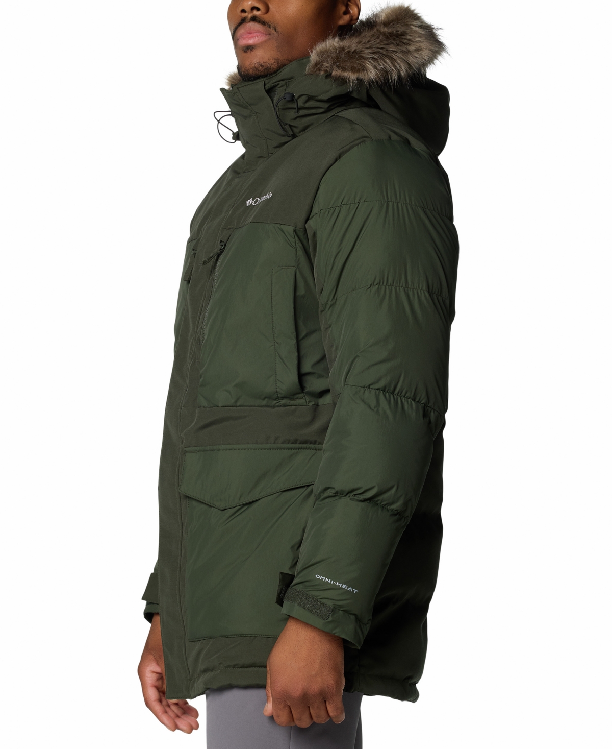 Columbia Men's Marquam Peak Fusion Ii Parka