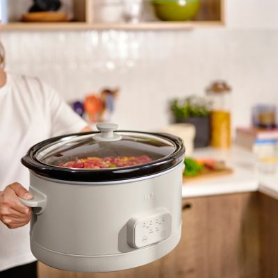 6-Qt. Programmable Slow Cooker